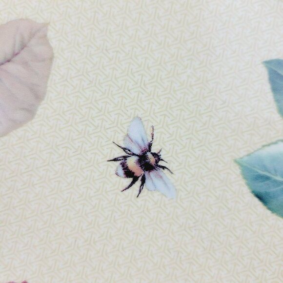 Spode Fruit Haven Salad Plate Butterfly Bee Fruit & Leaves, Fall Autumn Dishes - Picture 3 of 12